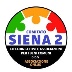 Chi siamo: il logo comitato Siena 2